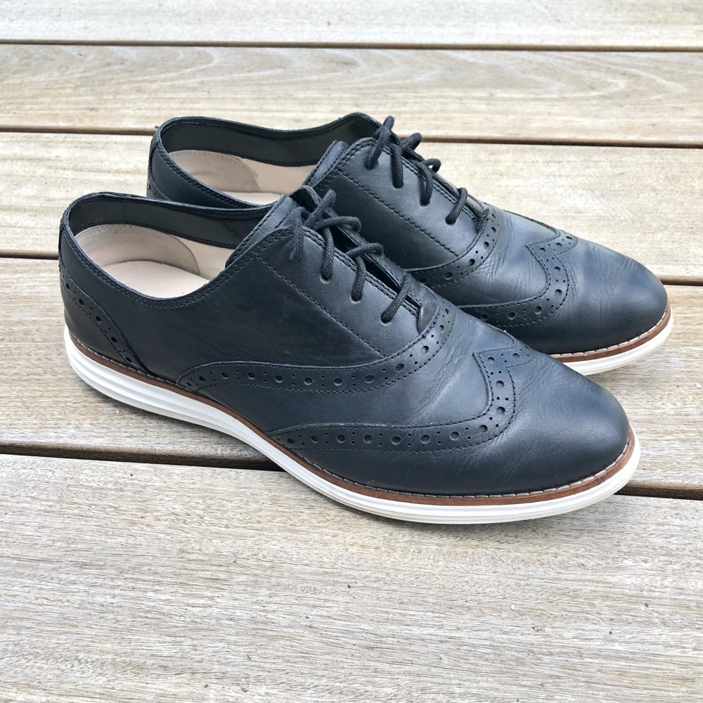 Cole Haan Grand Evolution Wingtip Oxford 8.5 B